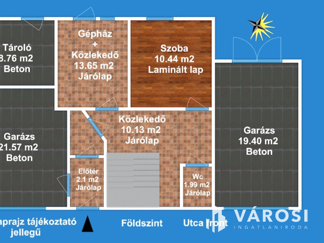 Mediterrán Ház a Tó utcában