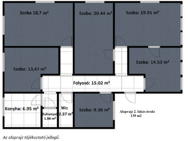 ELADÓ ipari ingatlan 4 db lakással és 2 db műhellyel!
