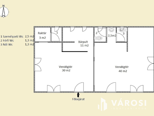 Vendéglátóegység eladó Dágon