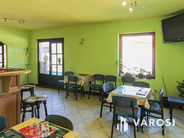 Vendéglátóegység eladó Dágon