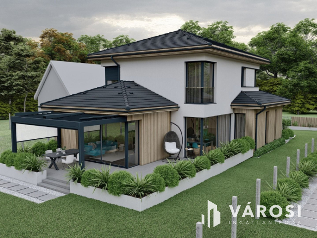 Minden igényt kielégítő újépítésű családi ház