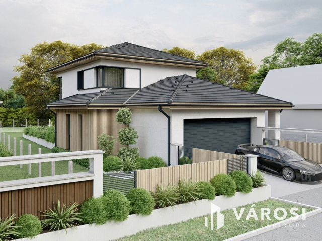 Minden igényt kielégítő újépítésű családi ház