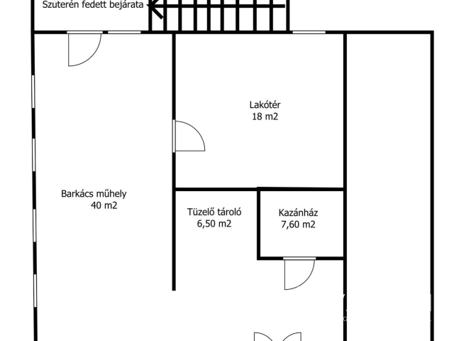 Két lakásos családi ház teljes szuterénnel eladó