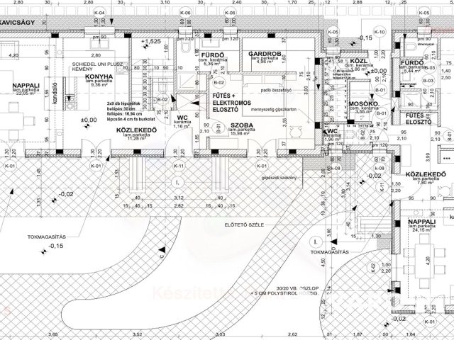 Mediterrán hangulatú ingatlan az Aranyparton