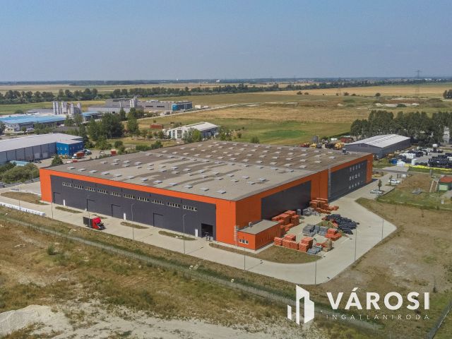 ÚJ ÉPÍTÉSŰ IPARI INGATLAN DABASON KIADÓ