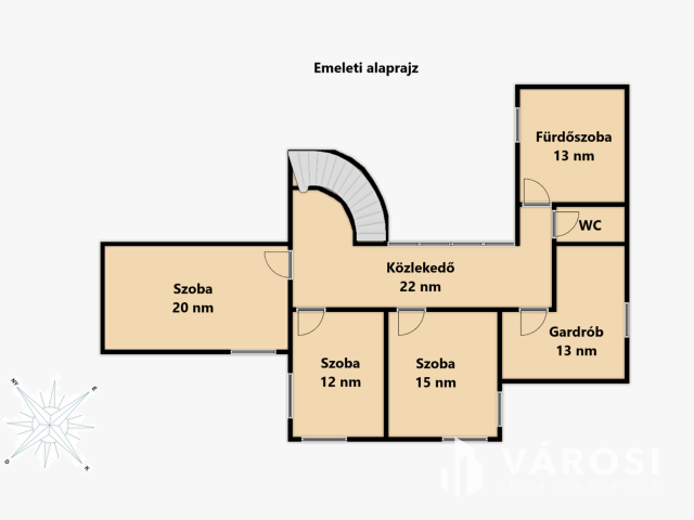 Otthonos álomház a Ráchegyen