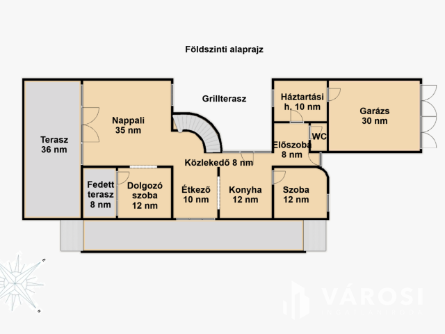 Otthonos álomház a Ráchegyen