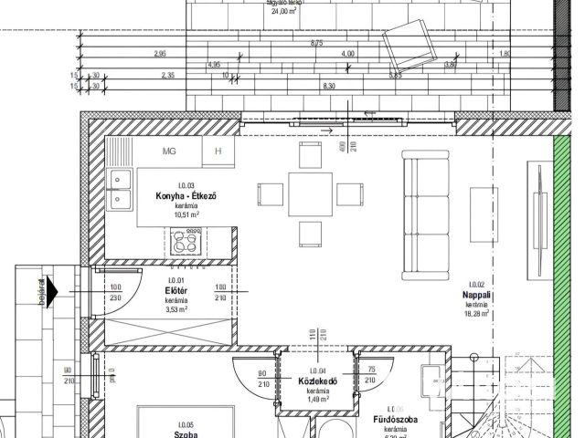 Panorámás luxusingatlan Siófok legszebb lakóparkjában