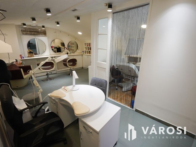 Bevezetett szépségszalon vendégkörrel remek helyen!