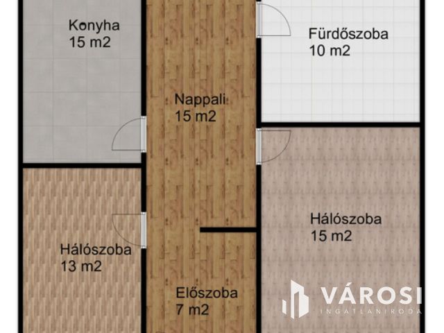 Szatymaz zöldövezeti részén!