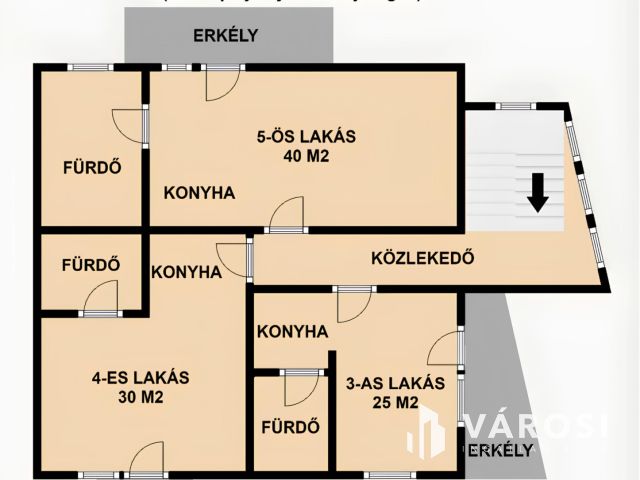 Kiváló befektetés közel  a Petőfi sétányhoz