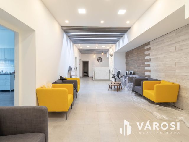 Felszerelt, berendezett, 21 m2-es fogászati rendelő Újbudán