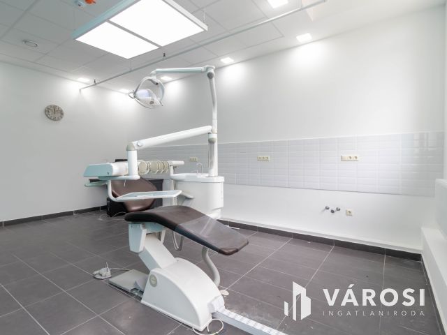 Kiadó 29 m2-es felszerelt, berendezett fogászati rendelő
