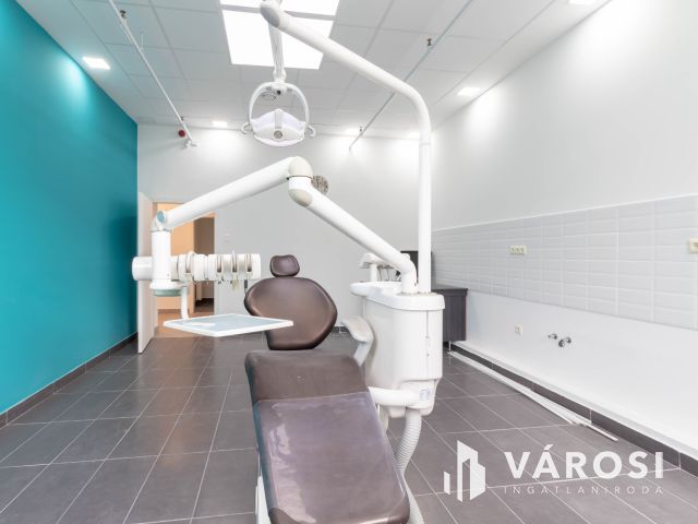 Kiadó 29 m2-es felszerelt, berendezett fogászati rendelő