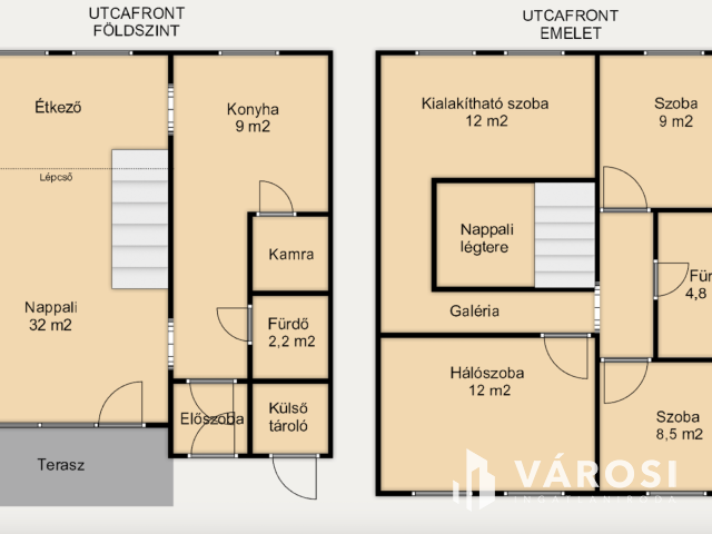 Galériás dorozsmai ikerház teljesen felújítva