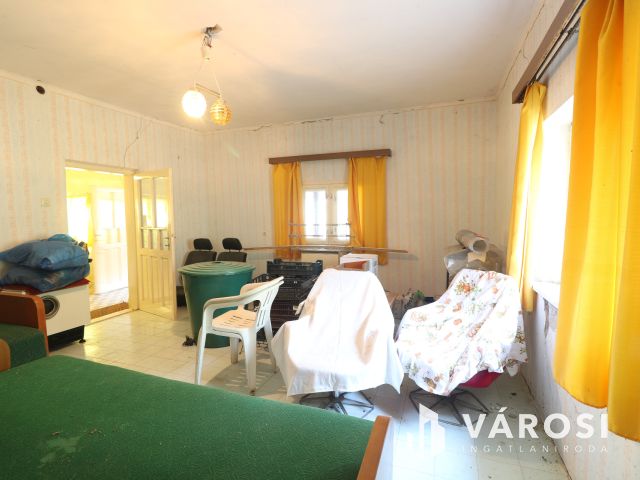 Sándorfalvi úton lévő tanya, közel 100 000 nm-en.