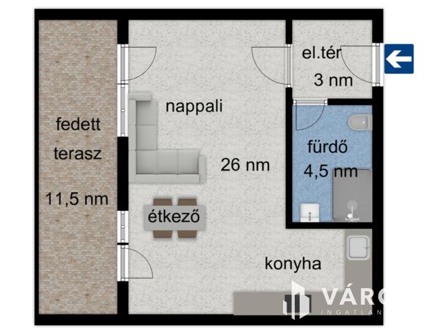 Mórahalom, kis sor-i lakóparkban lakások eladók.