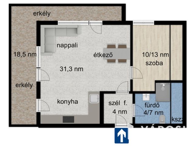 Mórahalom, kis sor-i lakóparkban lakások eladók.