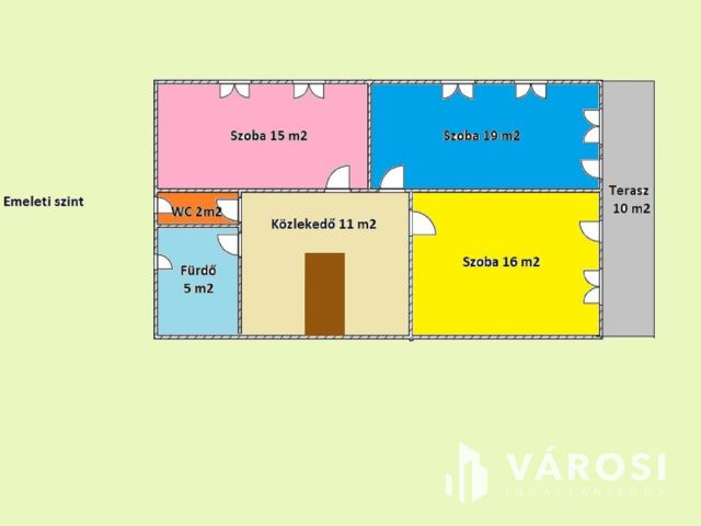 Tágas családi ház Pátyon, Budapest közvetlen szomszédságában