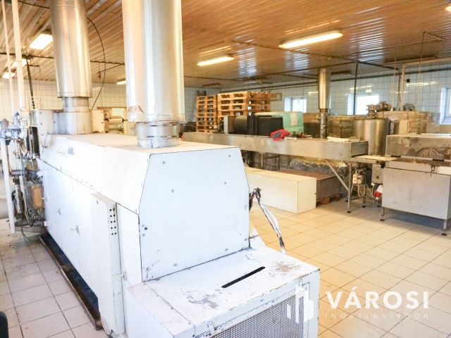 Élelmiszer feldolgozó ár alatt eladó!