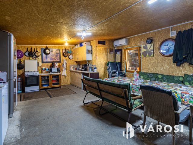 Két  ház, egy telken,  erdő mellett Szigethalmon eladó