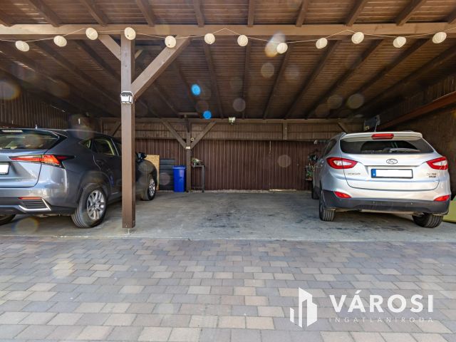 Két  ház, egy telken,  erdő mellett Szigethalmon eladó