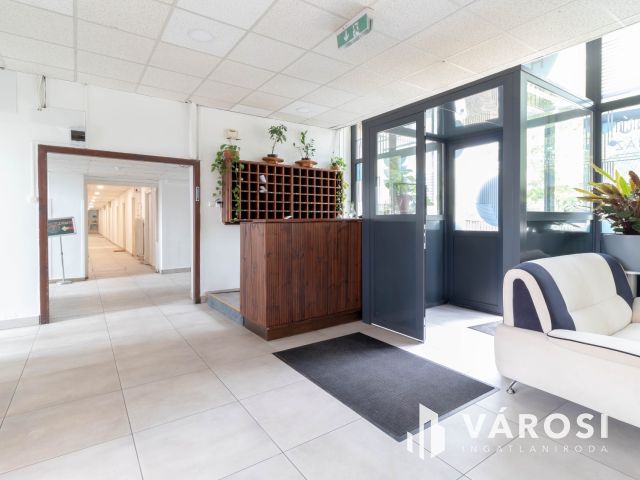 64 m2-es, két helyiséges iroda Fáy utcai irodaépületben