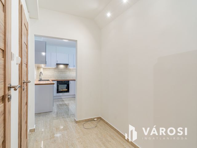 TELJESEN FELÚJÍTOTT LAKÁS AMERIKAI KONYHÁVAL TARJÁNBAN