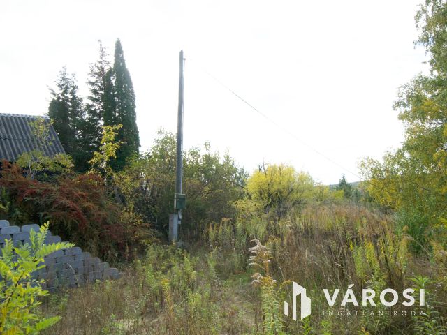 Örök panorámás üdülő övezeti telek eladó