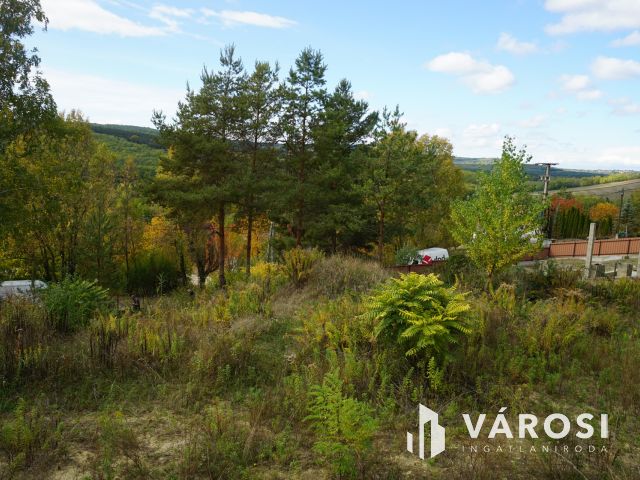 Örök panorámás üdülő övezeti telek eladó