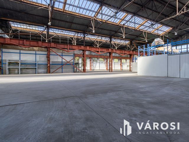 Csepel művek területén, extra méretű raktár kiadó