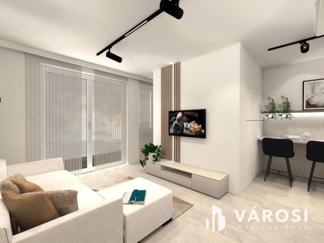 Új építésű kis lakás a belváros peremén - 3