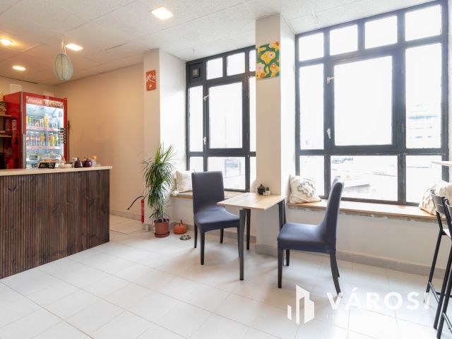 64 m2-es, három helyiséges iroda Fáy utcai irodaépületben