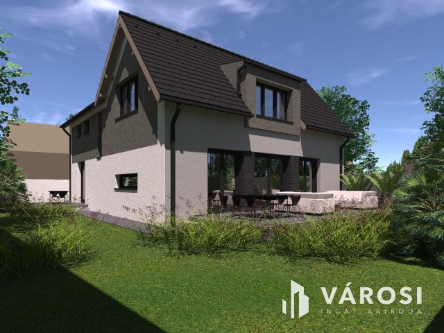 Szöregen kulcsrakész családi ház eladó.