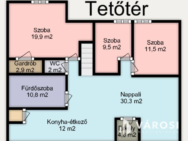 Családi ház Ürömön, akár három generációnak