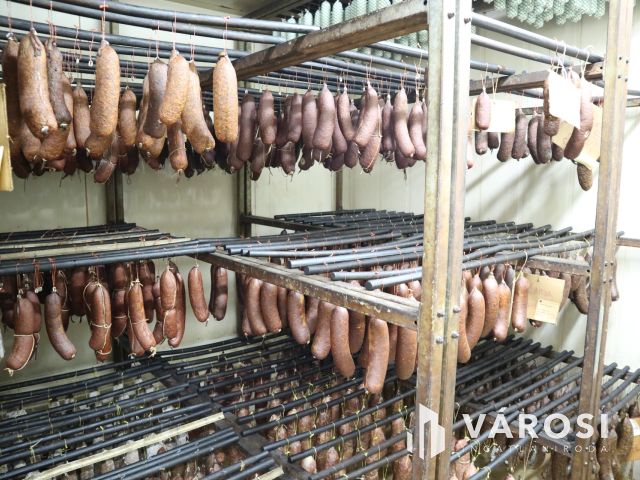 Működő húsfeldolgozó üzem, bővítési lehetőséggel!