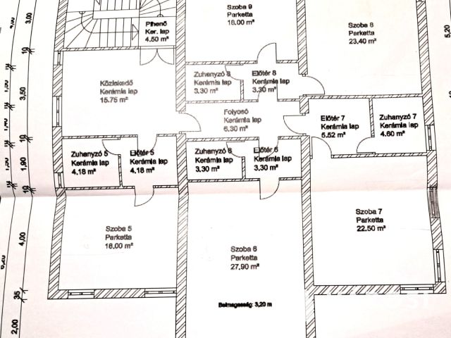 10 lakóegységes üdülőház Siófok Ezüstpartján eladó