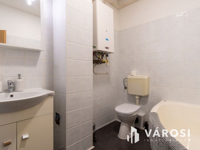 Modern lakás a víztorony szomszédságában