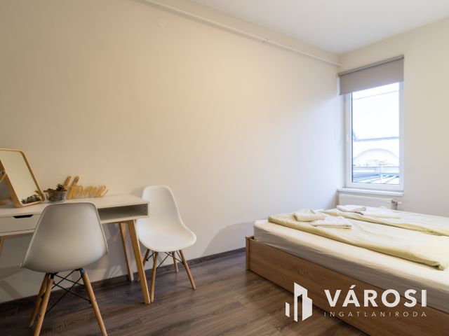 Modern lakás a víztorony szomszédságában