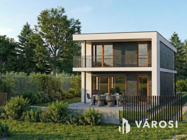 Új építésű ikerház gyönyörű környezetben