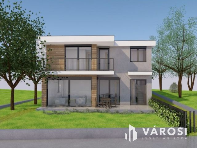 Új építésű ikerház közel a Balatonhoz