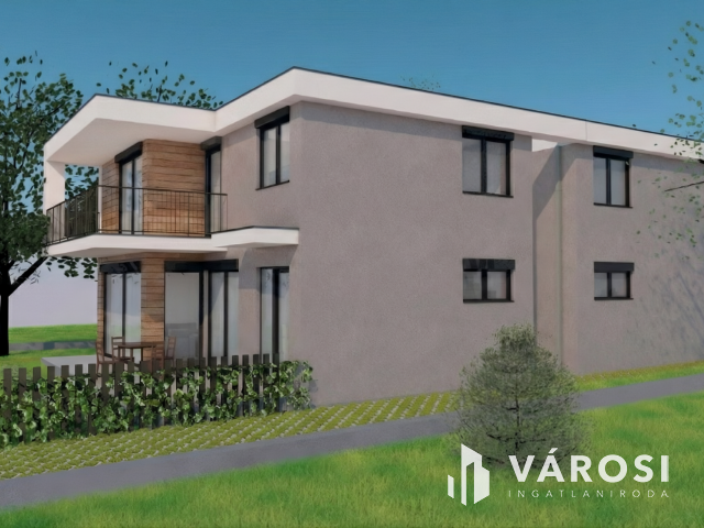 Új építésű ikerház közel a Balatonhoz