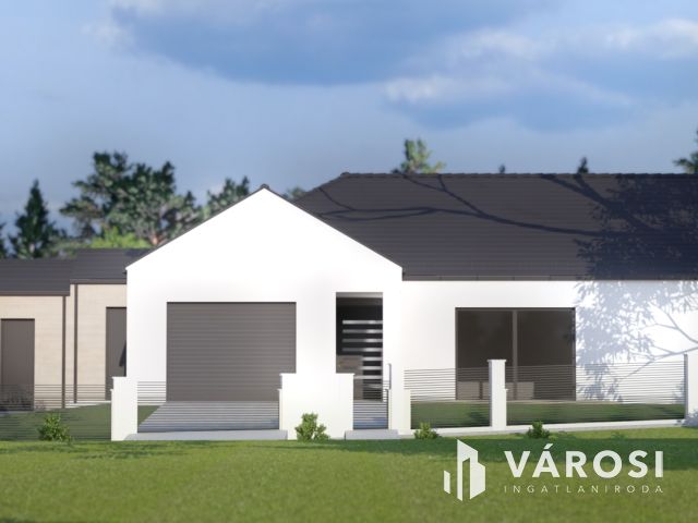 Új építésű luxus ikerfél Budajenőn eladó