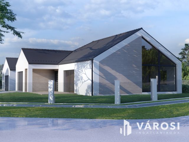 Új építésű luxus ikerfél Budajenőn eladó