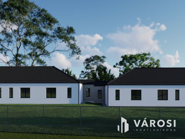 Új építésű luxus ikerfél Budajenőn eladó