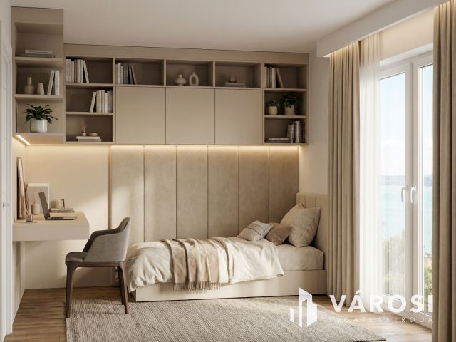 Panorámás luxusingatlan Siófok legszebb lakóparkjában