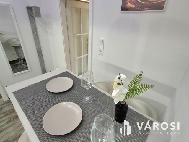 Modern Mini belvárosi lakás a Gutenberg utcában