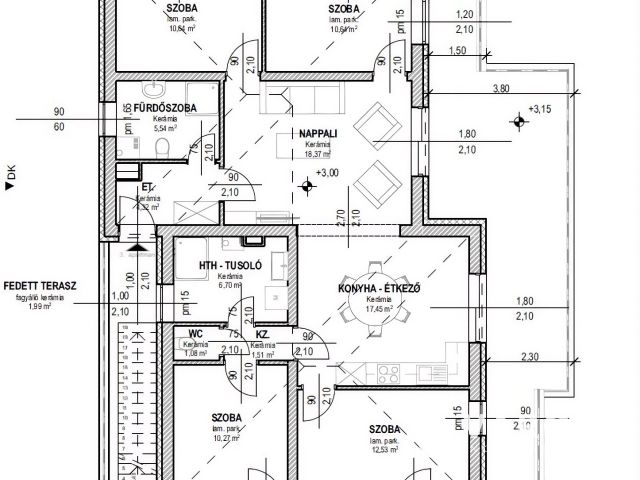 Modern elegancia és balatoni életmód