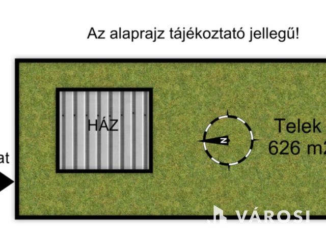 Építési telek Szentendrén előkészített területtel!