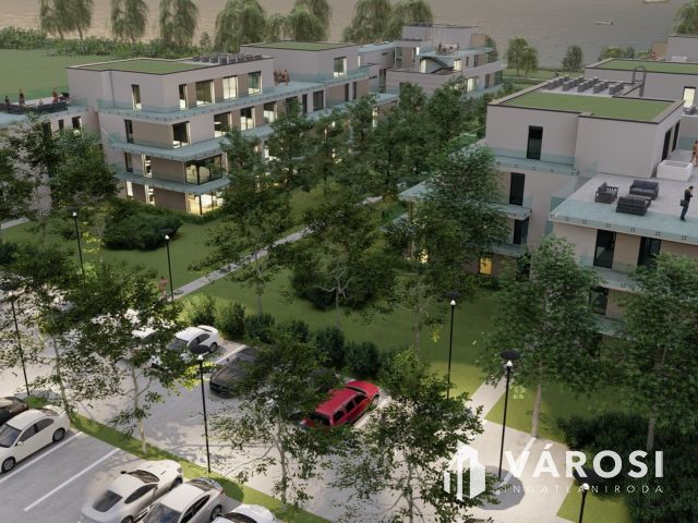 Örökpanorámás penthouse az Ezüstparton